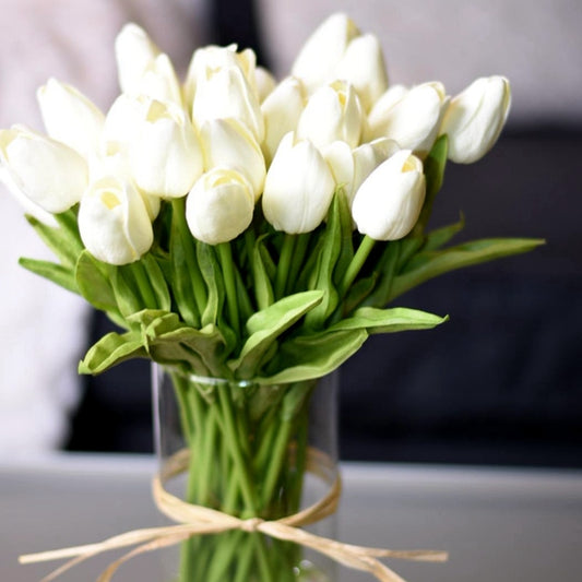 Adorned Tulip Bouquet