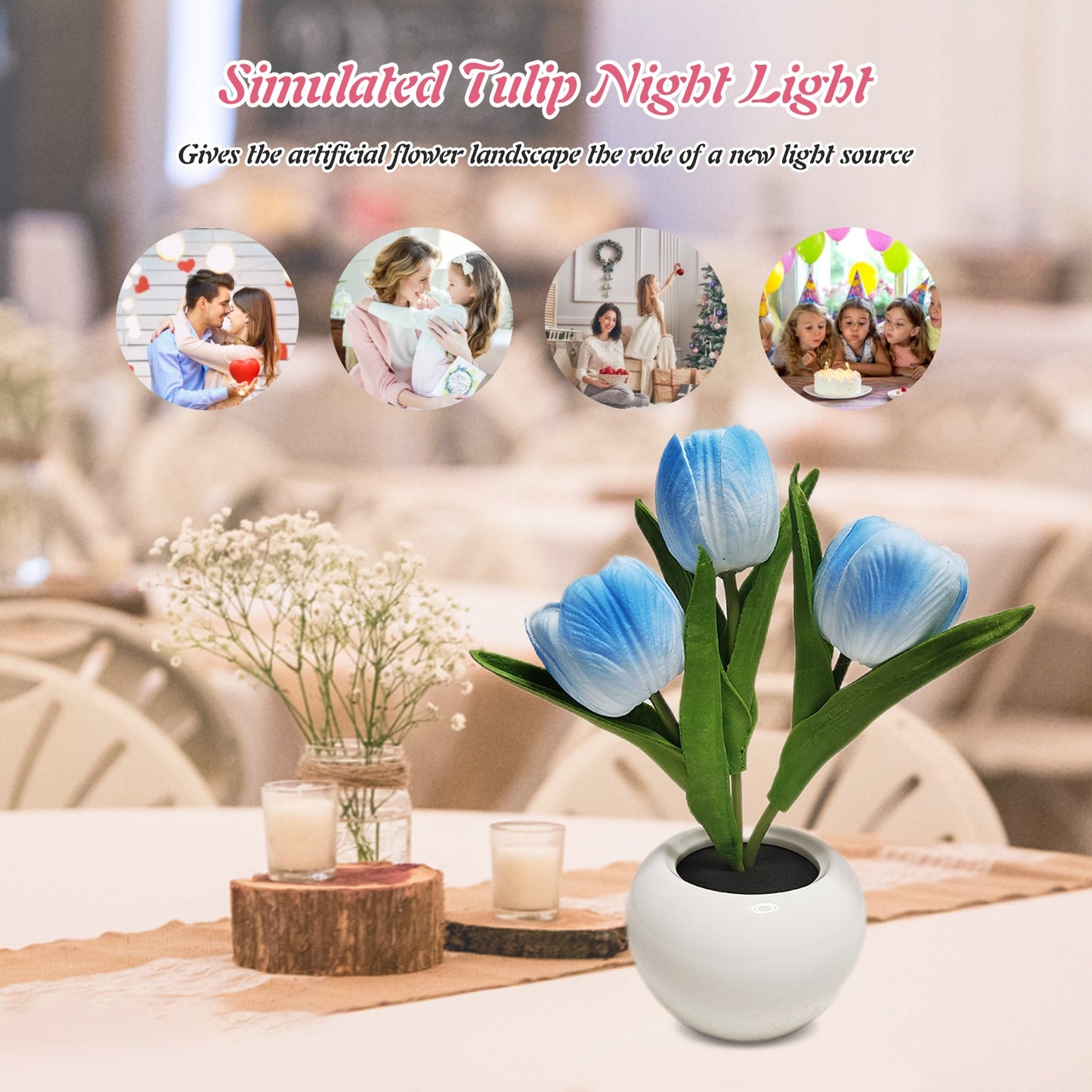 Tulip Table Light